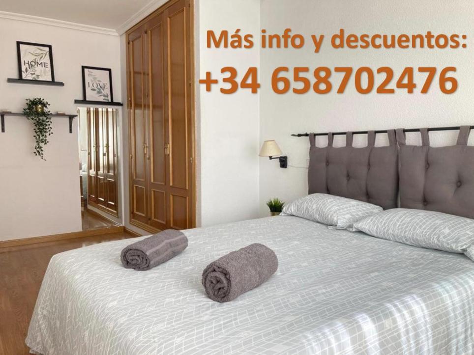 Apto 2 Habitaciones, Garaje Gratis Madrid Ngoại thất bức ảnh